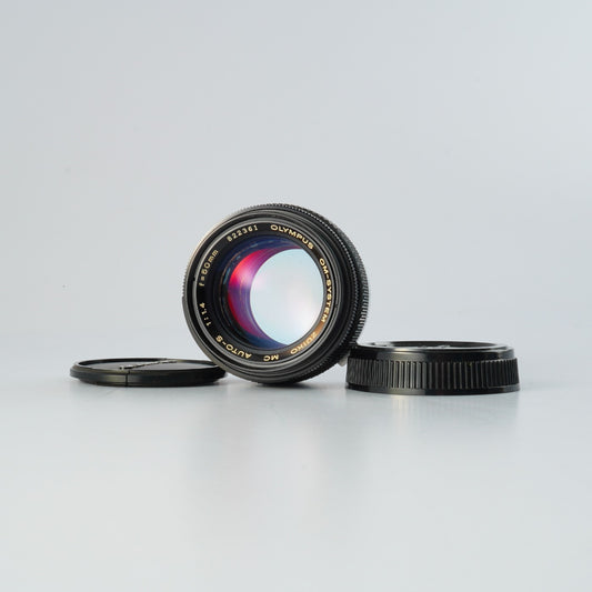 【ジャンク】 OLYMPUS OM-SYSTEM ZUIKO MC AUTO-S 50mm F/1.4 単焦点レンズ
