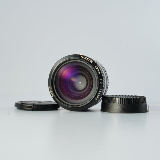 Nikon Ai NIKKOR 35mm F/2 単焦点レンズ
