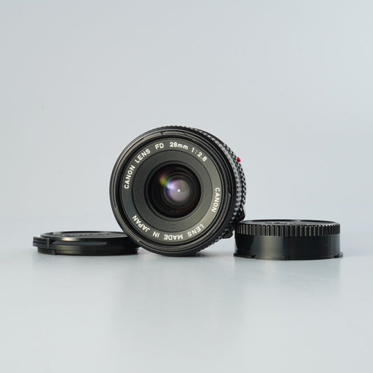 Canon New FD NFD 28mm F/2.8 単焦点レンズ