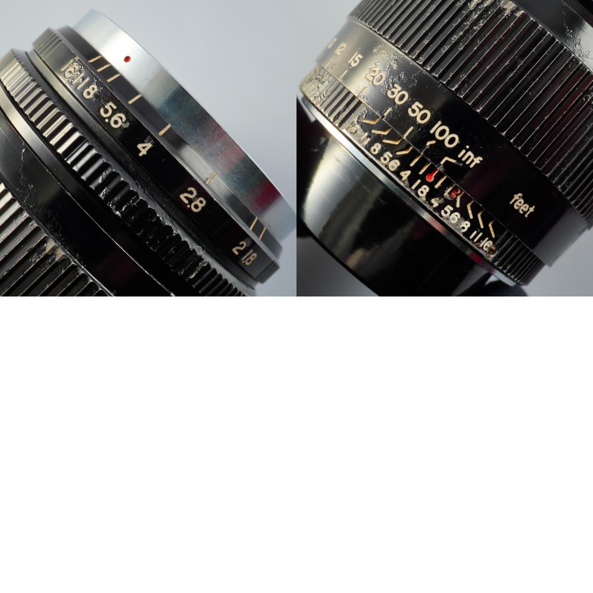 Sankyo Koki KOMURA- 80mm F/1.8 単焦点レンズ