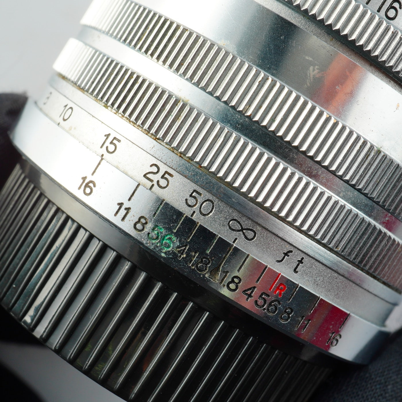 Canon 50mm F/1.8 For L39 単焦点レンズ