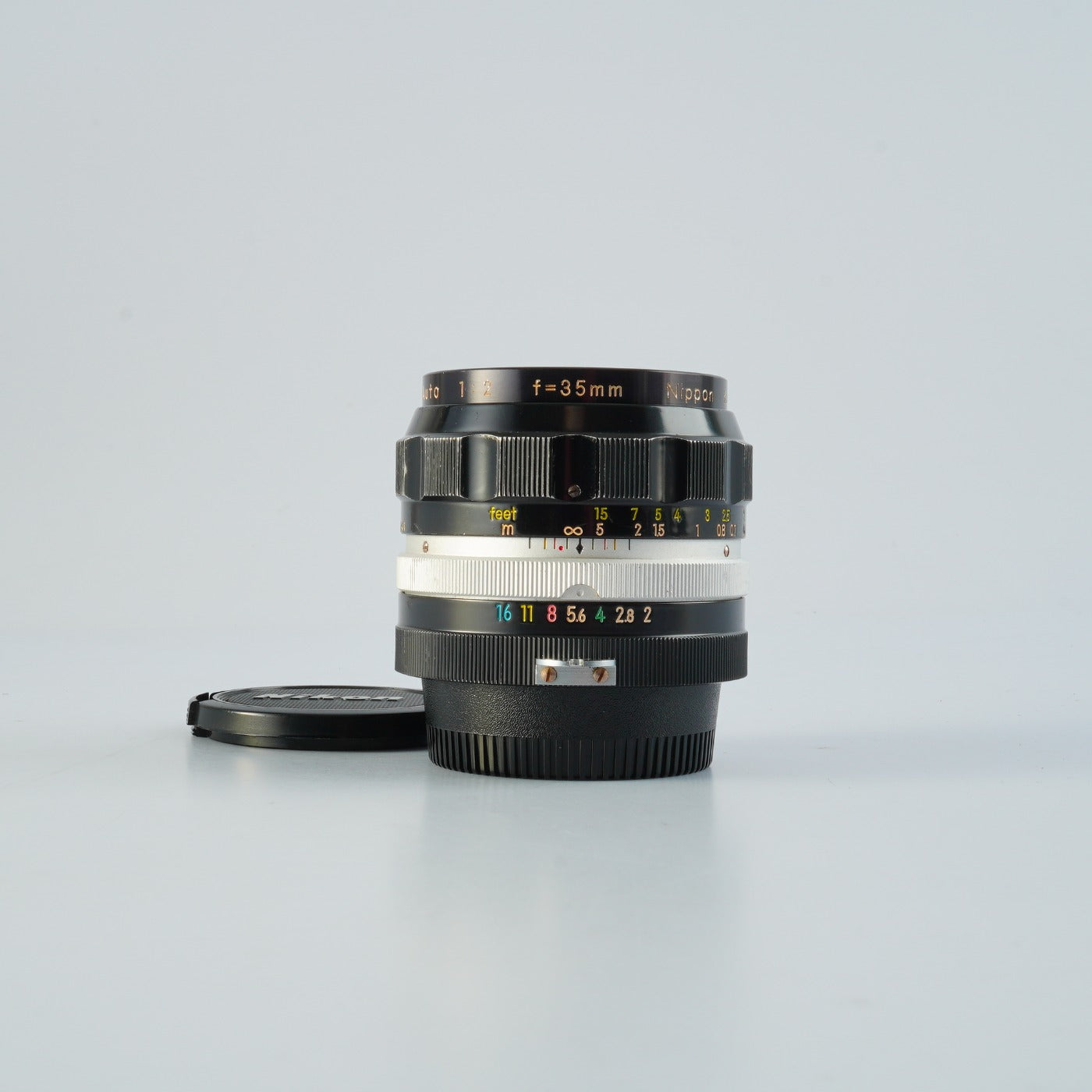 Nikon 非Ai Nikkor-O Auto 35mm F/2 単焦点レンズ – 山田写真機店
