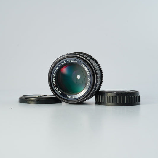 SMC PENTAX M 100mm F/2.8 (Pentax K用) 単焦点レンズ
