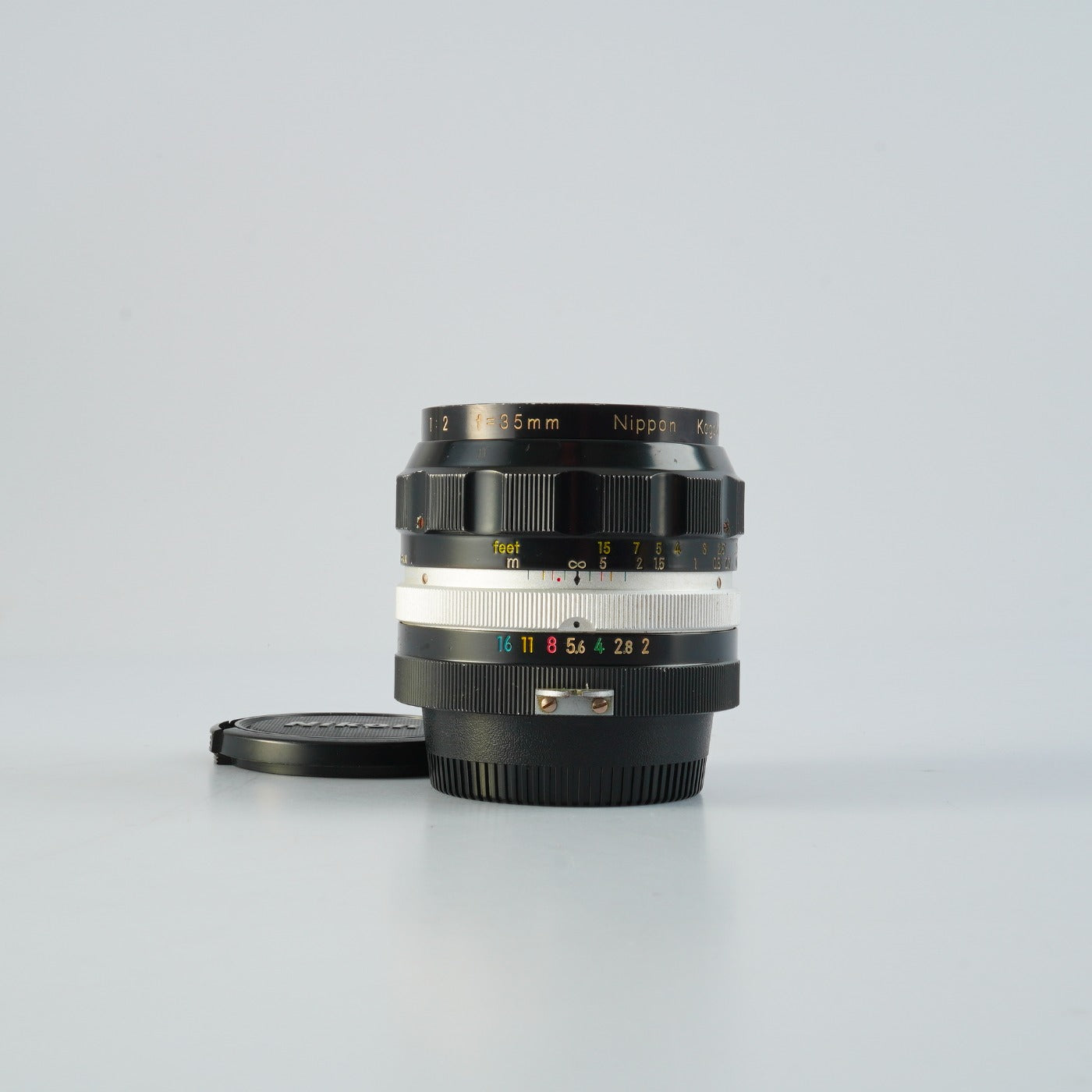 Nikon ニコン Nikkor-O Auto 非Ai 35mm F/2 単焦点レンズ Nikon 非Ai Nikkor-O Auto 35mm F/2 単焦点レンズ – 山田写真機店