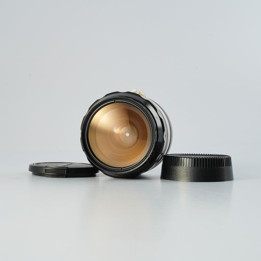 Nikon 非Ai Nikkor-O Auto 35mm F/2 単焦点レンズ