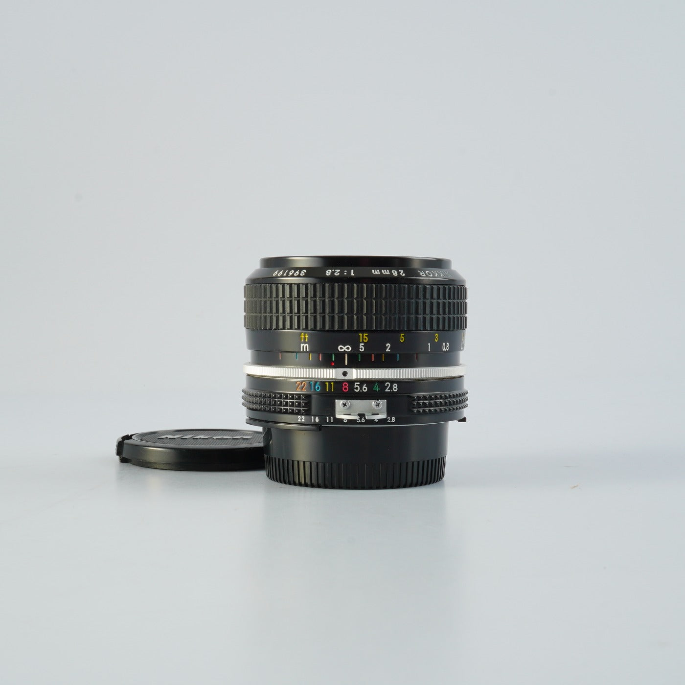Nikon Ai Nikkor 28mm F/2.8 単焦点レンズ – 山田写真機店