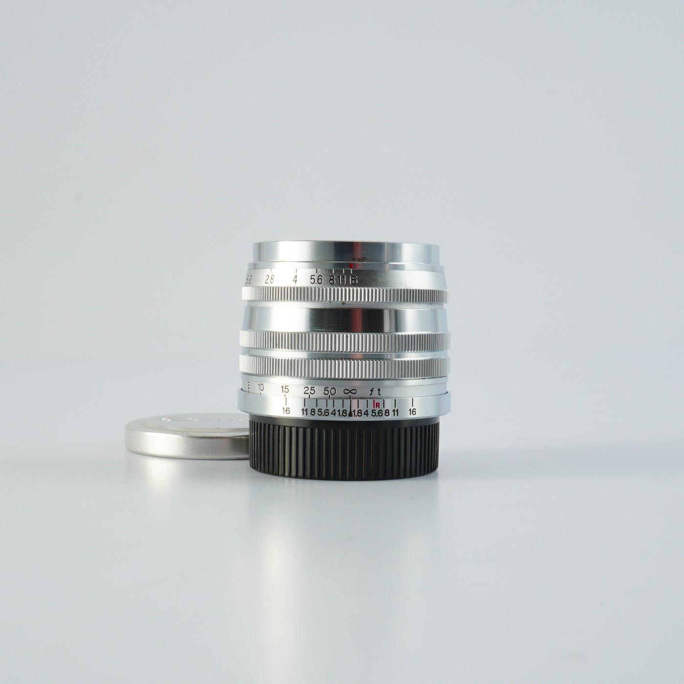 【L39】Canon 50mm f/1.8 単焦点レンズ Canon 50mm F/1.8 For L39 単焦点レンズ – 山田写真機店