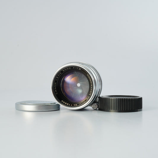 Canon 50mm F/1.8 For L39 単焦点レンズ