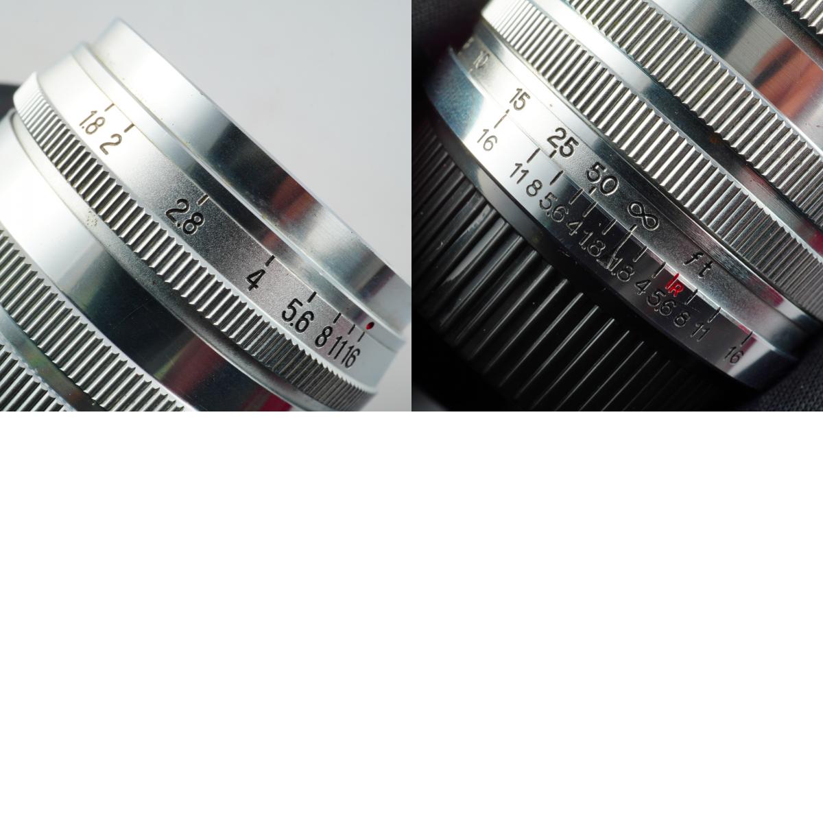 Canon 50mm F/1.8 For L39 単焦点レンズ