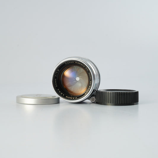 Canon 50mm F/1.8 For L39 単焦点レンズ