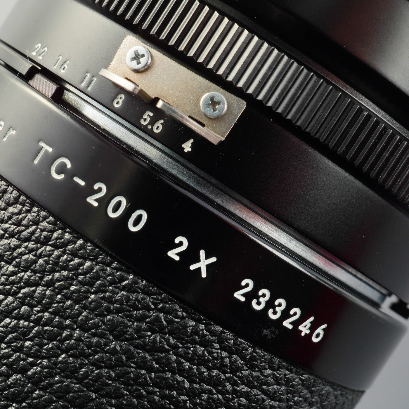 Nikon Ai改 NIKKOR-Q Auto 200mm F/4 + Teleconverter TC-200 2X 単焦点レンズ