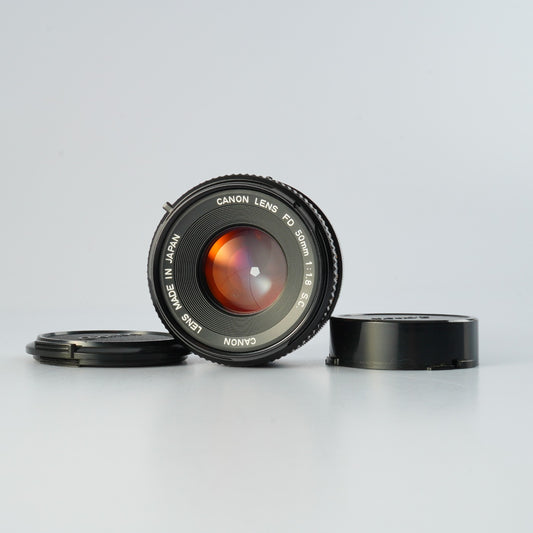 Canon FD 50mm F/1.8 S.C. 単焦点レンズ