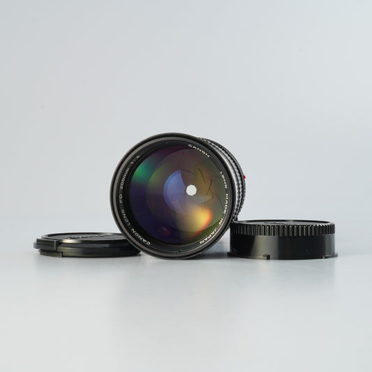 Canon FD 200mm F/4 単焦点レンズ