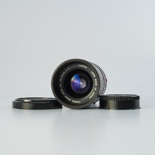 Canon FD 35-70mm F/4 ズームレンズ