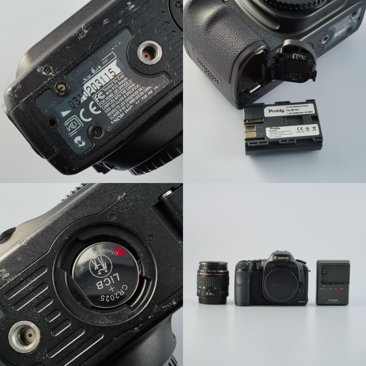 Canon EOS 10D + EF 35-80mm F/4-5.6 USM デジタル一眼レフカメラ