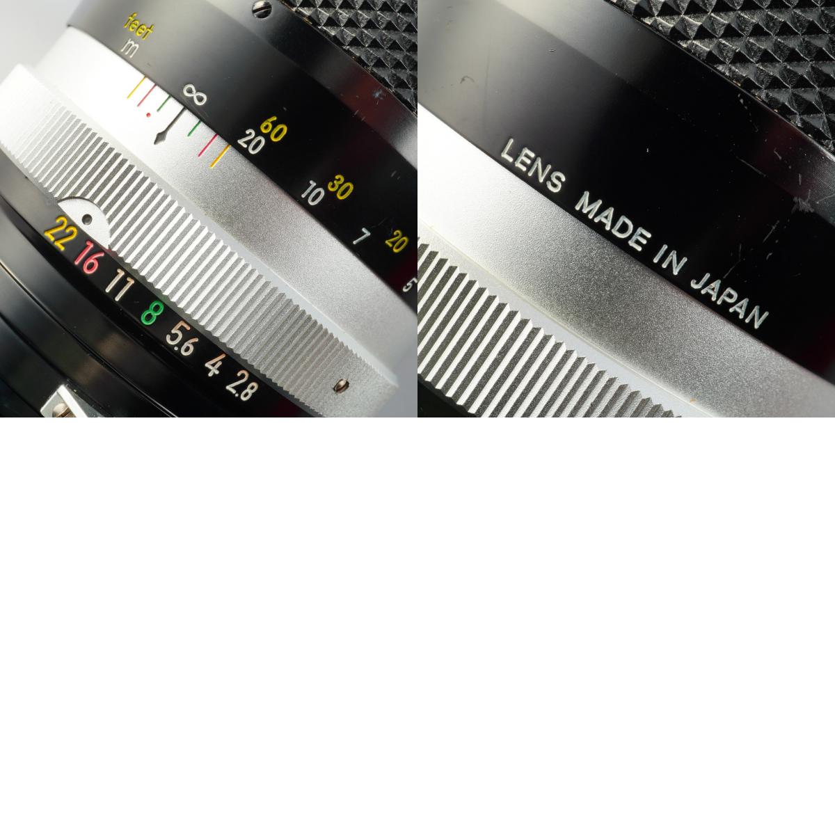 Nikon 非Ai NIKKOR-Q Auto 135mm F/2.8 単焦点レンズ