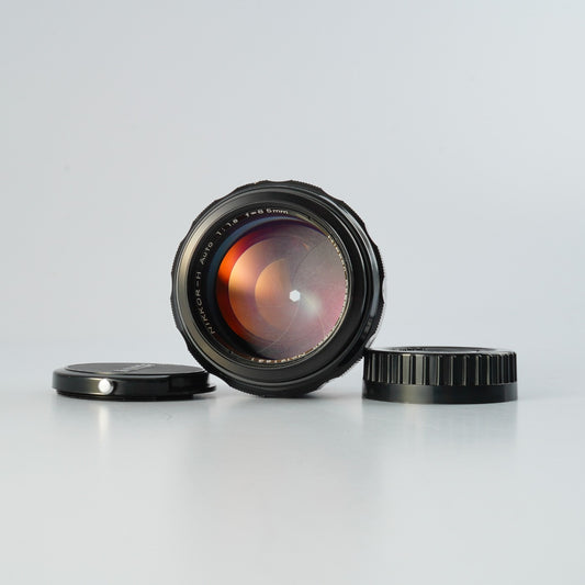 Nikon 非Ai Nikkor-H Auto 85mm F/1.8 単焦点レンズ