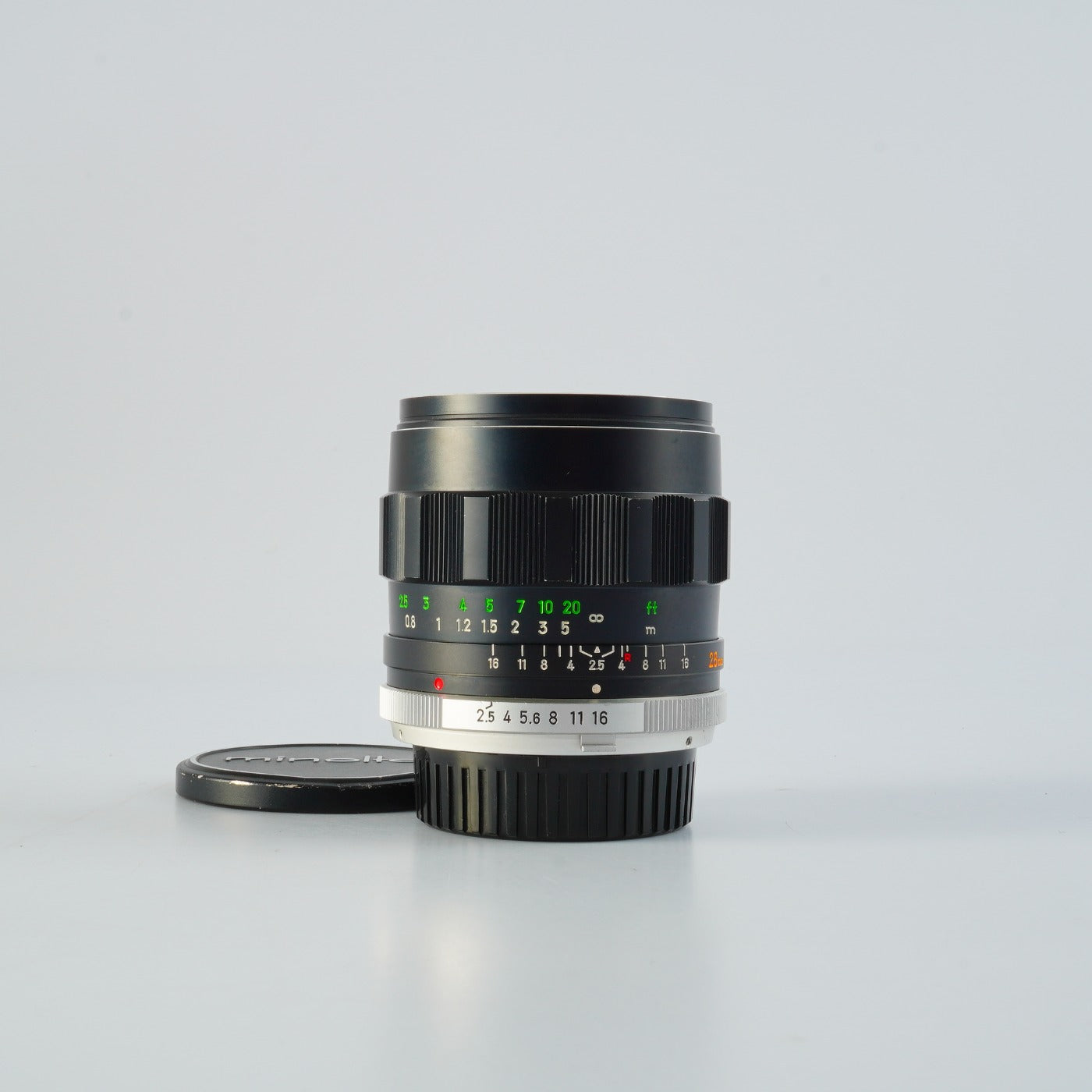 MINOLTA MC W.Rokkor-SI 28mm F/2.5 単焦点レンズ – 山田写真機店