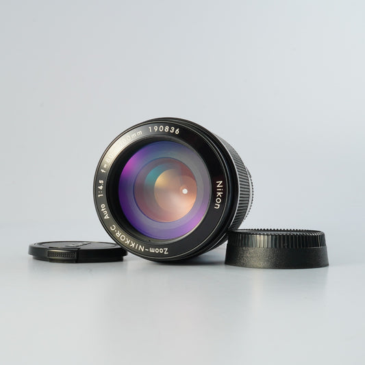 Nikon Ai改 Zoom NIKKOR.C Auto 80-200mm F/4.5 ズームレンズ