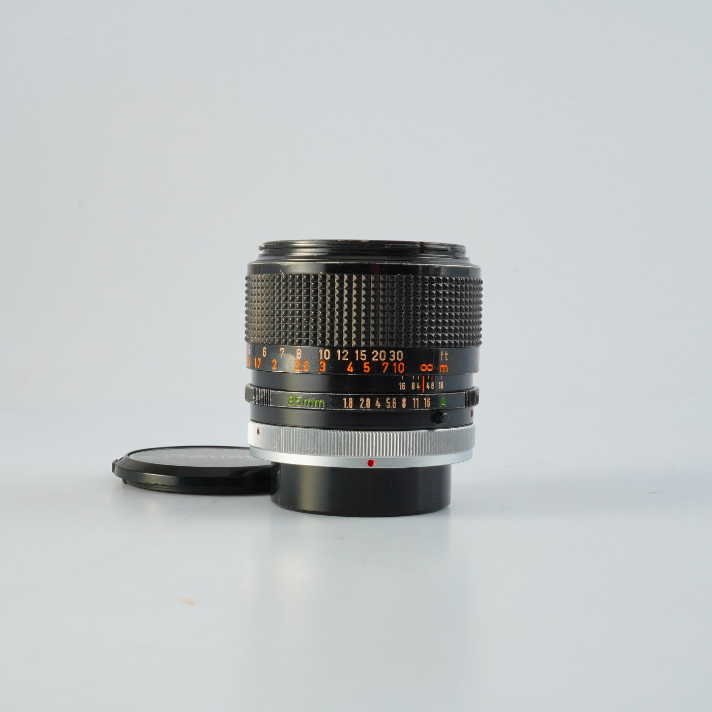 Canon キヤノン FD 85mm F/1.8 S.S.C.  単焦点レンズ FD85mm f/1.8 S.S.C. - Canon Camera Museum