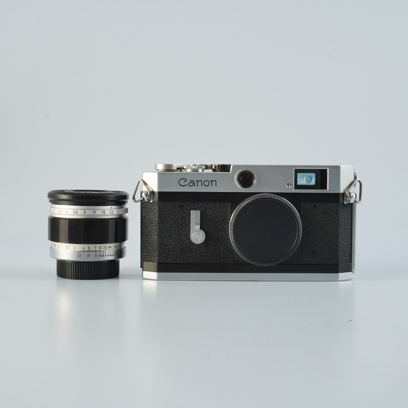 【SERVICED & TESTED】 Canon P + 50mm F/1.4 レンジファインダーフィルムカメラ