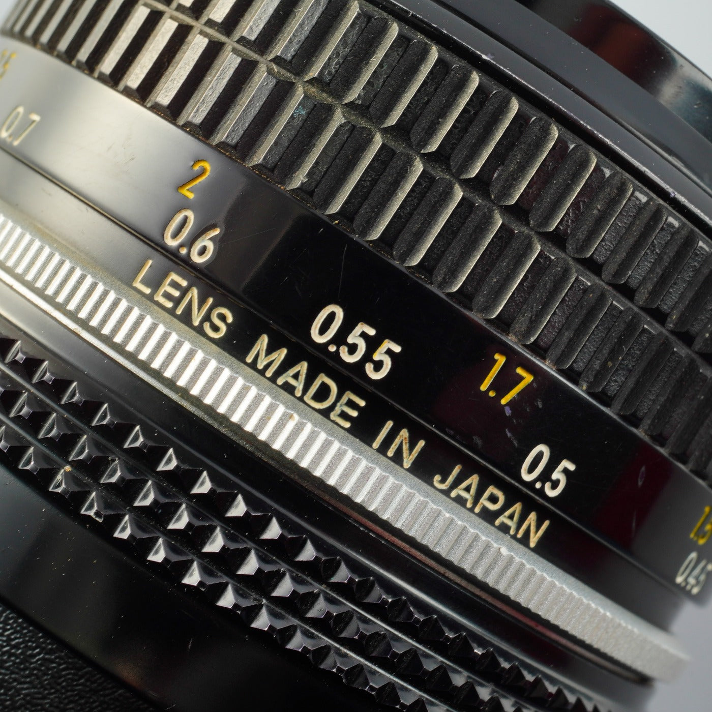 Nikon 非Ai NIKKOR 50mm F/2 単焦点レンズ