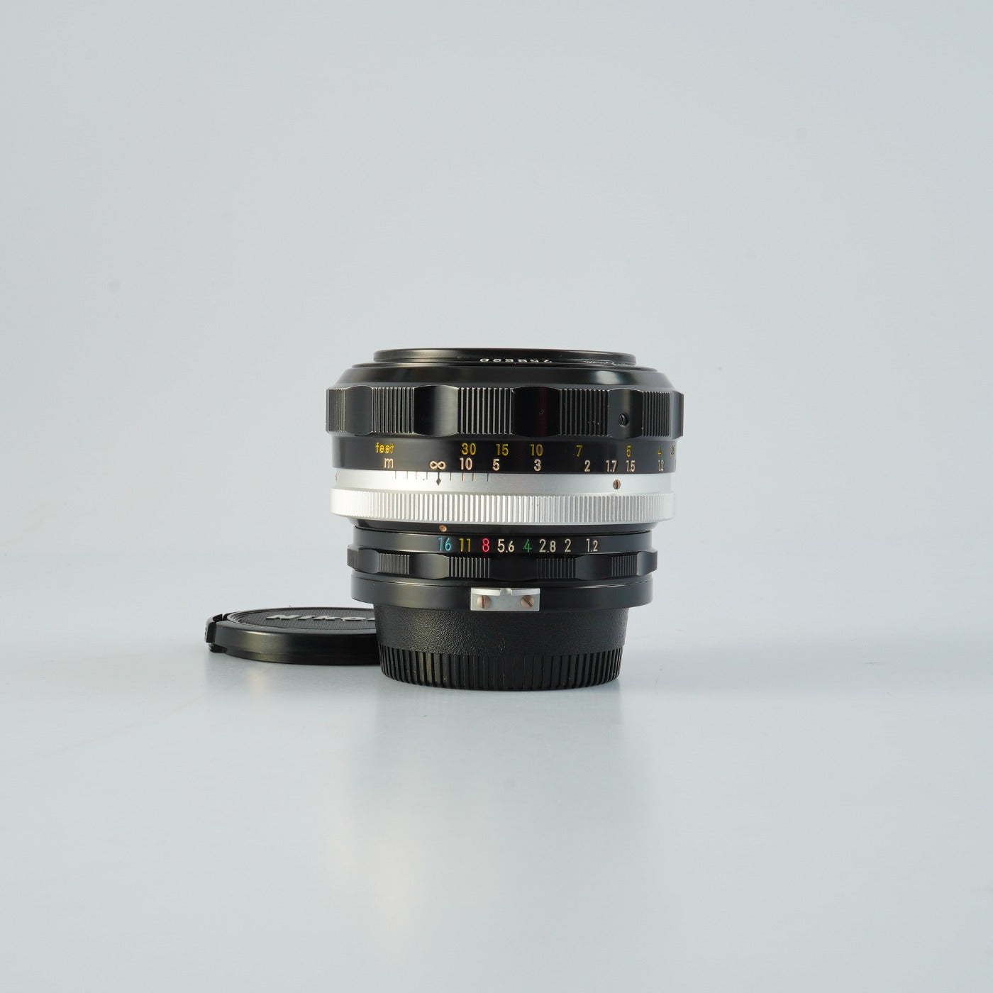 Nikkor S.C Auto 55mm f1.2 非ai Nikon 非Ai Nikkor-S.C Auto 55mm F/1.2 単焦点レンズ – 山田写真機店