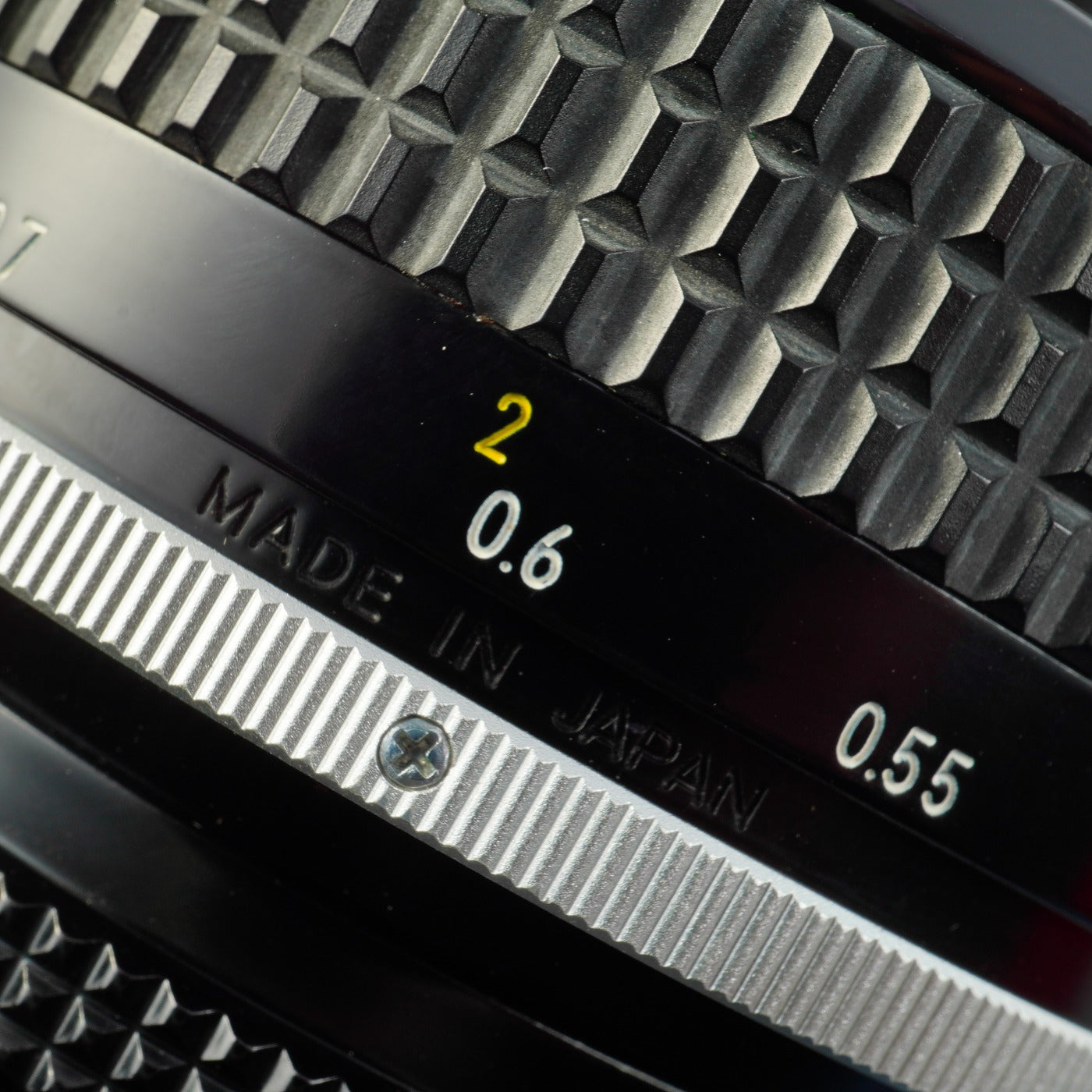 Nikon Ai Nikkor 55mm F/1.2 単焦点レンズ