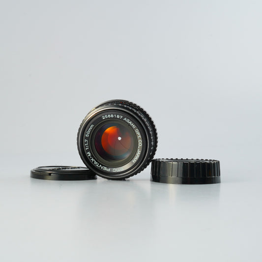 SMC PENTAX M 50mm f/1.7 (Pentax K用) 単焦点レンズ
