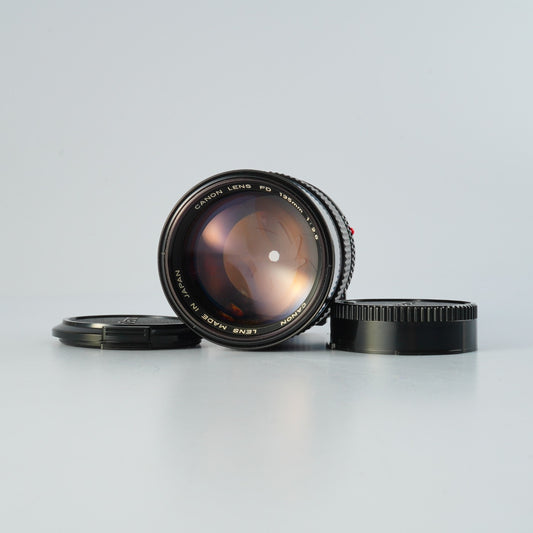 Canon FD 135mm F/2.8 ズームレンズ