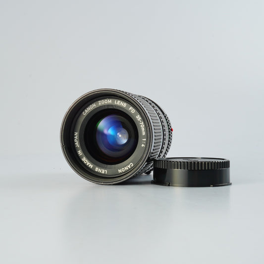 Canon FD 35-70mm F/4 ズームレンズ