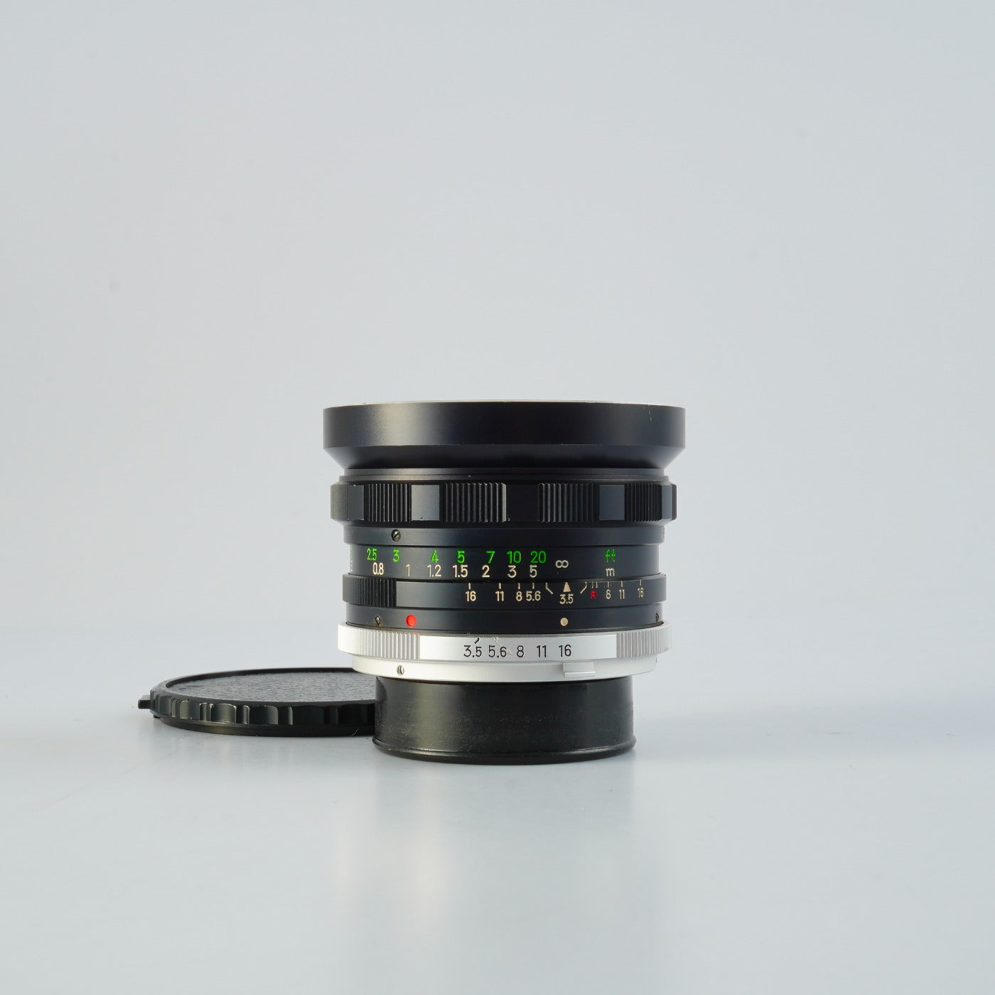 MINOLTA MC W.Rokkor SG 28mm F/3.5 単焦点レンズ – 山田写真機店