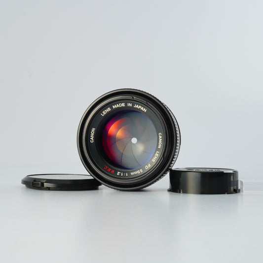 Canon FD 55mm F/1.2 S.S.C. 単焦点レンズ