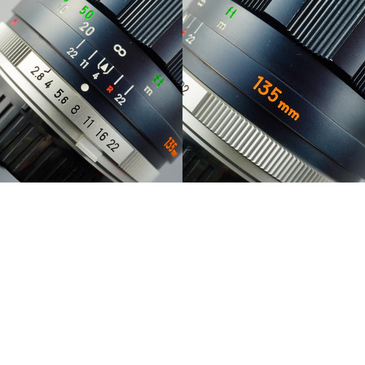 MINOLTA MC Tele Rokkor PF 135mm F/2.8 単焦点レンズ