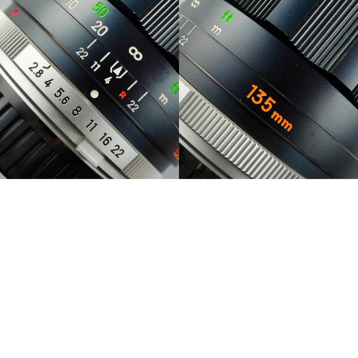 MINOLTA MC Tele Rokkor PF 135mm F/2.8 単焦点レンズ