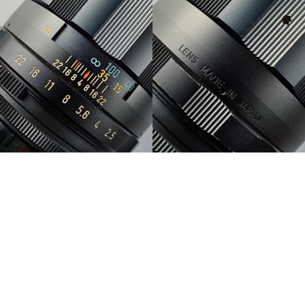 6 elements PENTAX Super-Multi-Coated TAKUMAR 135mm F/2.5 (M42用) 単焦点レンズ