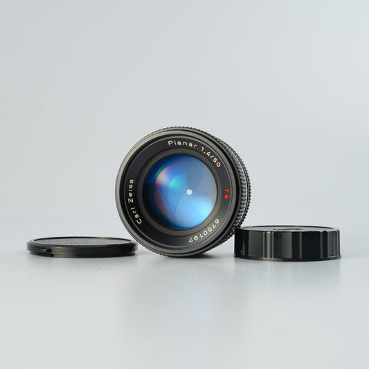 CONTAX Carl Zeiss Planar T* 50mm F/1.4 AEJ 単焦点レンズ
