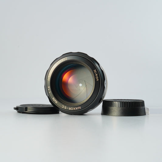 Nikon 非Ai Nikkor-S.C Auto 55mm F/1.2 単焦点レンズ