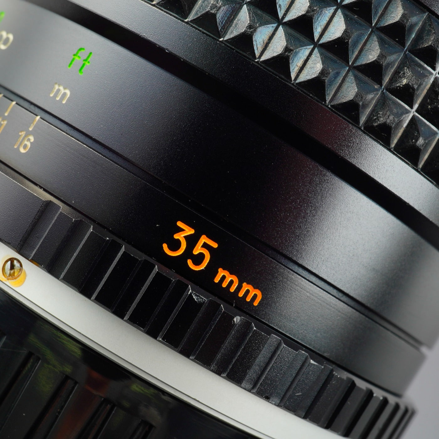 MINOLTA MC W.ROKKOR-HG 35mm F/2.8 単焦点レンズ