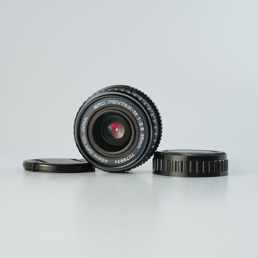 SMC PENTAX M 35mm F/2.8 (Pentax K用) 単焦点レンズ