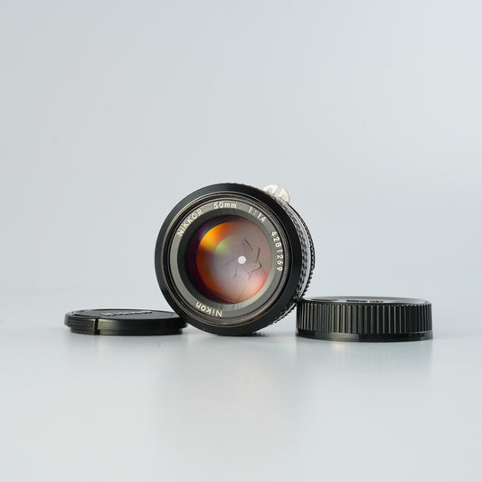 Nikon Ai Nikkor 50mm F/1.4 単焦点レンズ