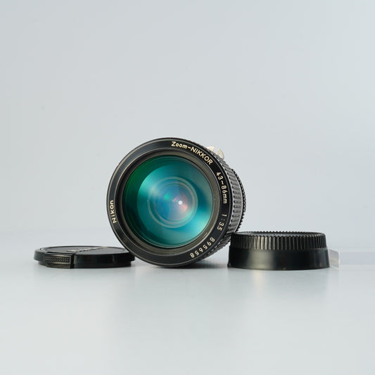 Nikon Ai Zoom-NIKKOR 43-86mm F/3.5 ズームレンズ