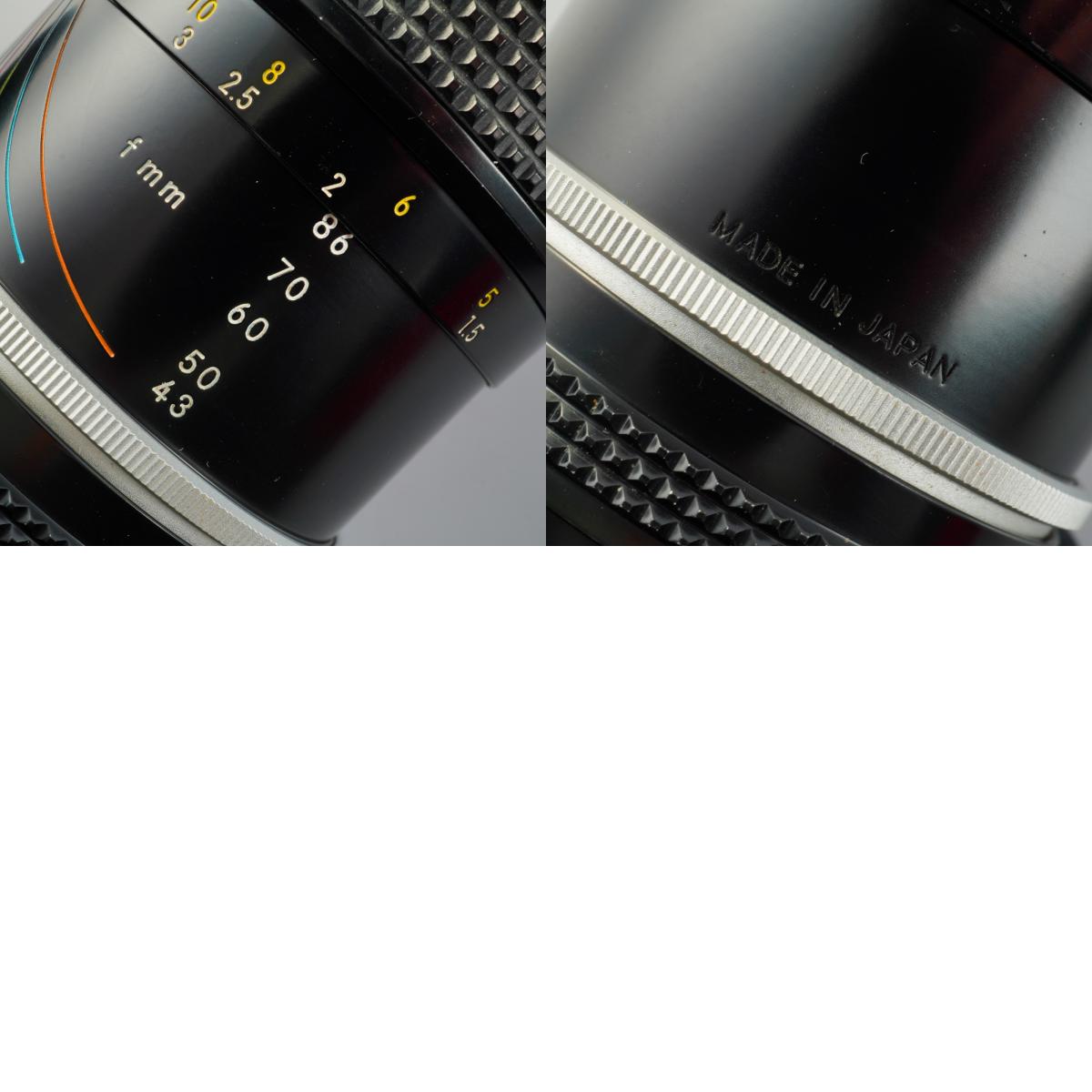 Nikon Ai Zoom-NIKKOR 43-86mm F/3.5 ズームレンズ
