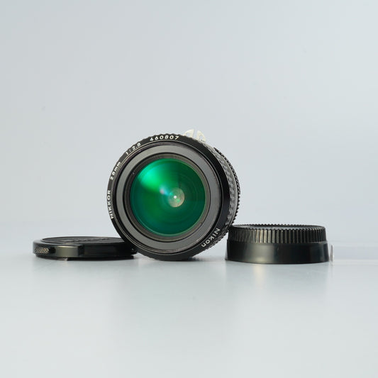 Nikon Ai Nikkor 28mm F/2.8 単焦点レンズ