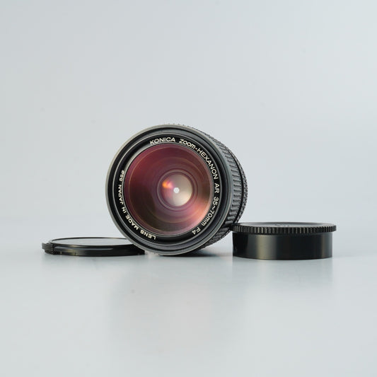 Konica Zoom-HEXANON AR 35-70mm F/4 ズームレンズ