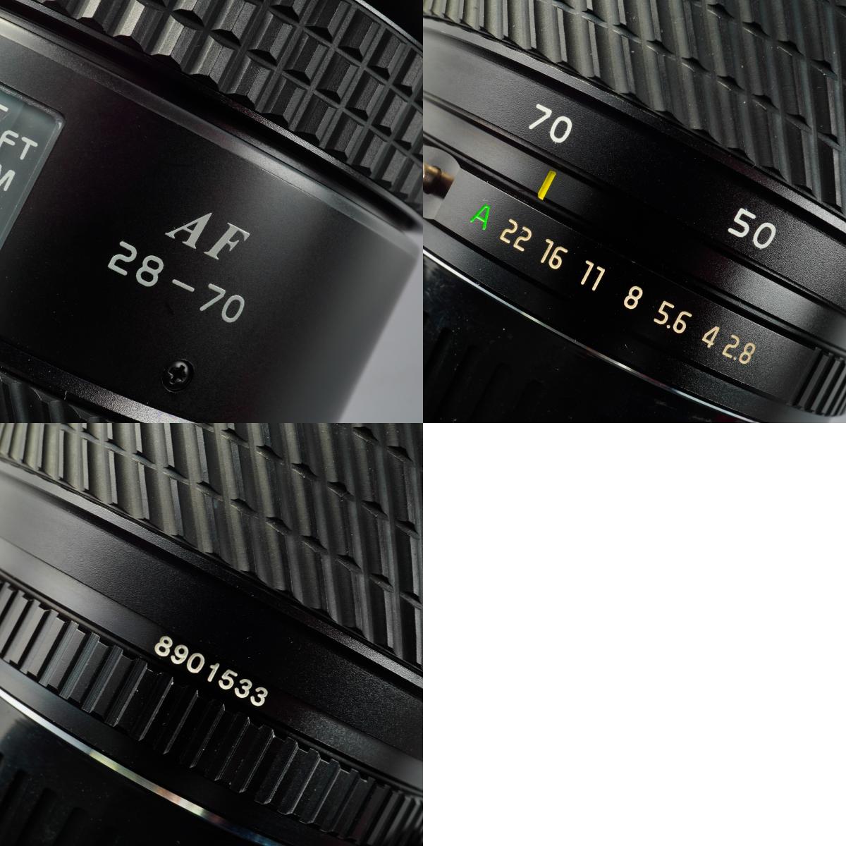 Tokina AT-X AF 28-70mm F/2.8 (Pentax K用) ズームレンズ