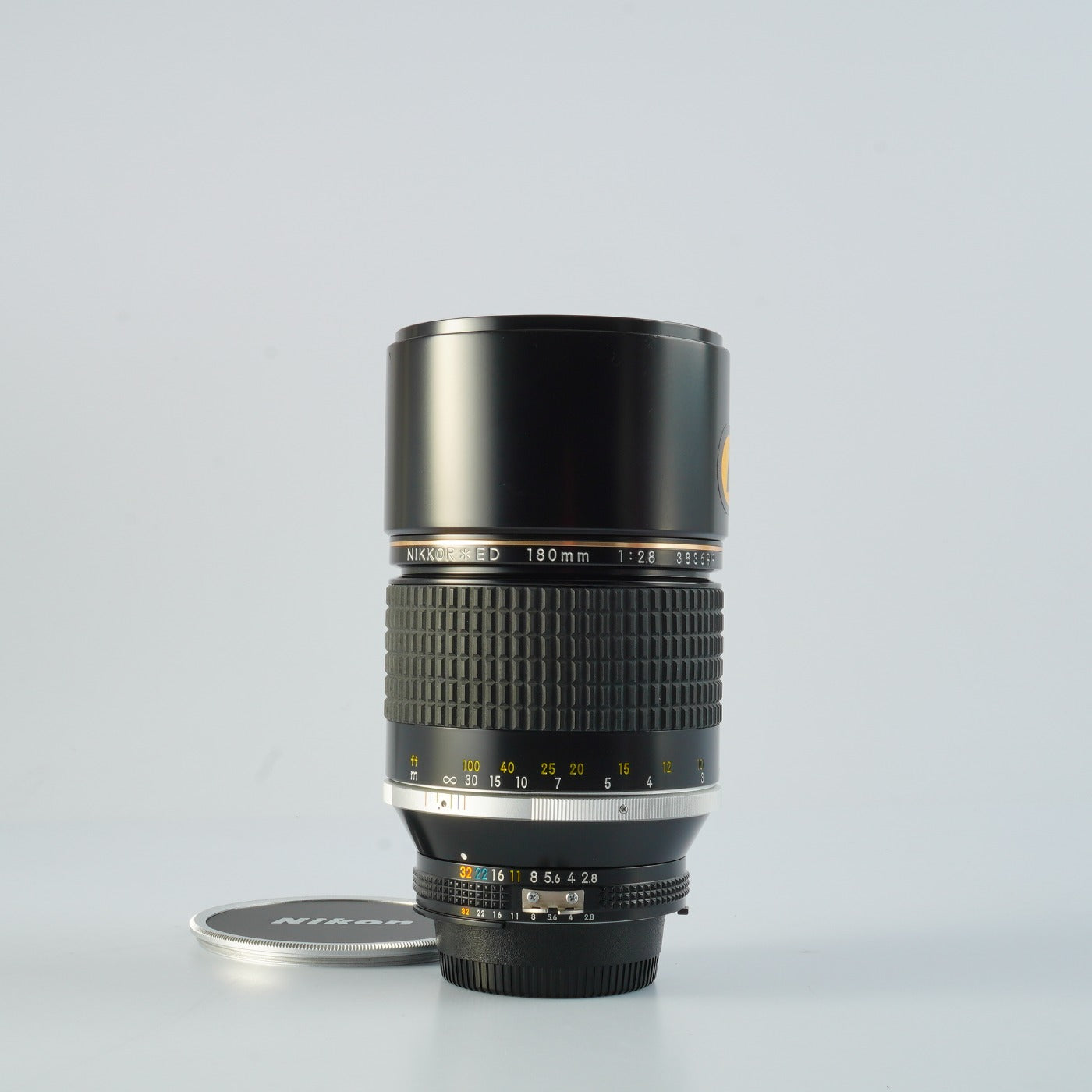 Nikon Ai-S NIKKOR ED 180mm F/2.8 単焦点レンズ – 山田写真機店