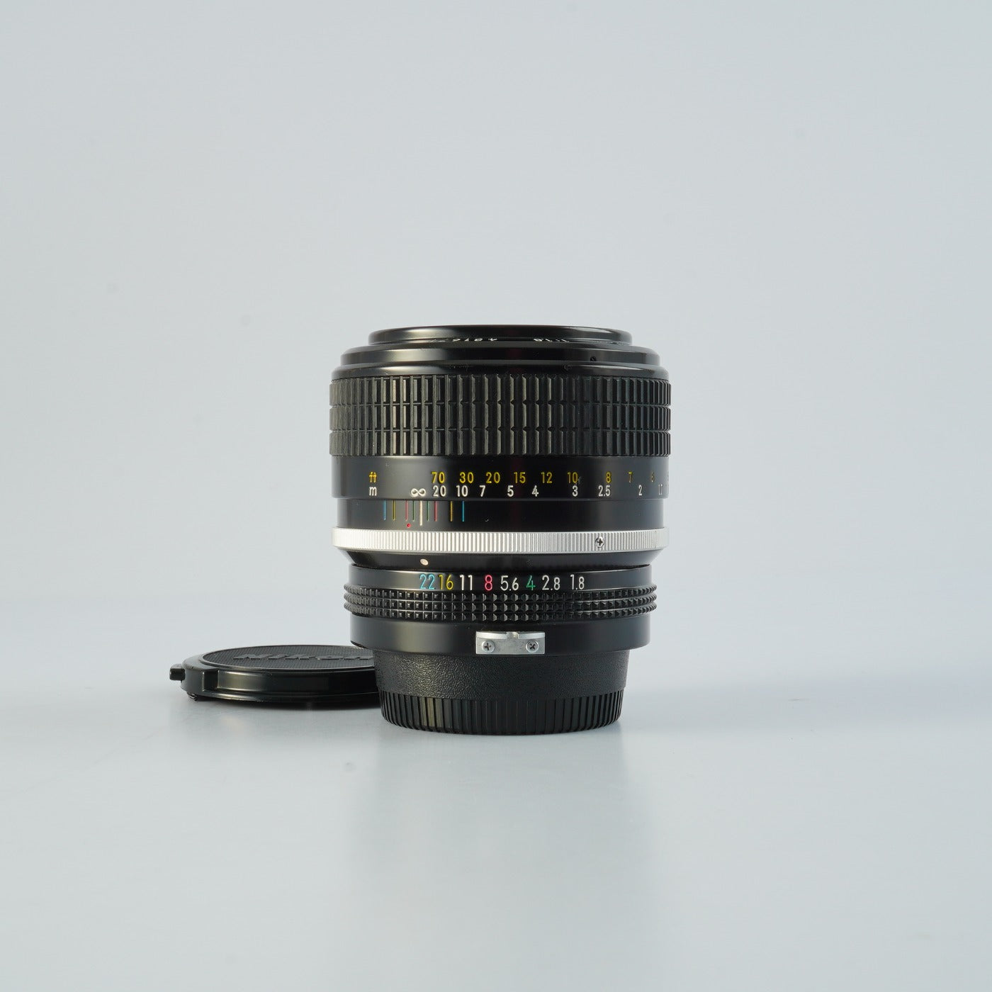 Nikon 非Ai Nikkor 85mm F/1.8 単焦点レンズ – 山田写真機店