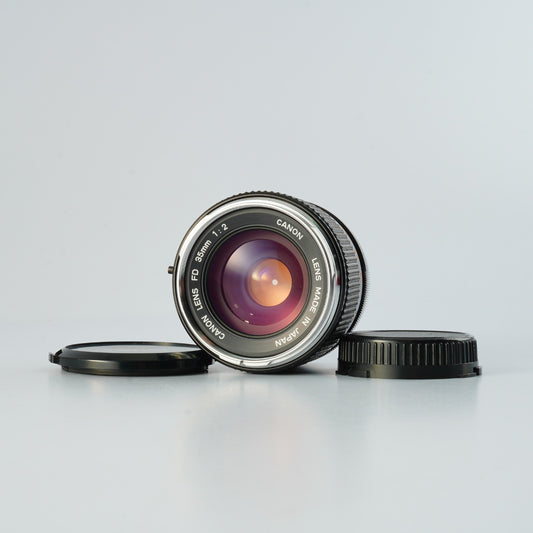 Canon FD 35mm F/2 Concave "O" 単焦点レンズ