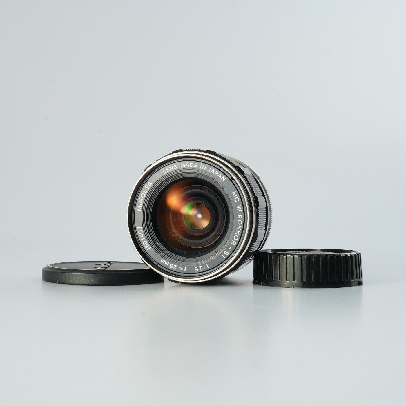 MINOLTA MC W.Rokkor-SI 28mm F/2.5 単焦点レンズ – 山田写真機店